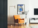 Vintage-Poster Fixase für retro Wanddekoration