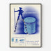 Vintage-Werbeplakat Fixase Laboratoire Paret Marseille