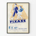 Vintage-Poster Fixase - Mineralisator für Kinder