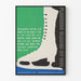 Vintage-Poster Eiskunstlauf Flashing Blades von 1961