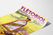 Vintage-Poster Flétobiol - Retro-Wanddekoration Vitamine A B C D