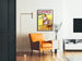 Vintage-Poster Flétobiol - Retro-Wanddekoration Vitamine A B C D