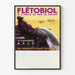 Vintage-Poster Flétobiol - Retro-Marine-Wanddekoration