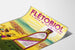 Vintage-Poster Flétobiol Vitamine A B C D Lebertran