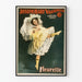 Vintage-Poster Fleurette Joseph Hart Vaudeville