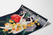 Vintage-Poster Blumen Sie Ihre Fenster Wanddekoration Florale