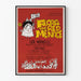Vintage-Poster Flora the Red Menace - Theater-Wanddekoration