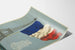 Poster Fluctuat Nec Mergitur mit Eiffelturm und französischer Flagge