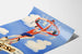 Vintage-Poster Fluodiose – Retro-Wanddekoration Gesundheit und Wachstum