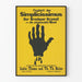 Simplicissimus-Poster - Die abgehackte Hand des Aufruhrs aus Breslau