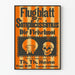 Vintage-Poster Flugblatt des Simplicissimus als Wanddekoration