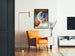 Vintage-Poster Fluobyl Jägerei Biliaire