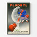Vintage-Poster Fluobyl Jägerei Biliaire