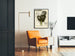 Vintage-Poster Fluobyl - Retro-Medizinische Wanddekoration