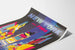 Vintage-Poster New York Fly TWA - Retro-Wanddekoration