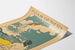 Vintage Wanddekoration Poster Foam of the Sea