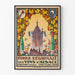 Vintage-Poster Messe der Weine Elsass Colmar 1948