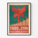 Vintage-Poster Lyon Messe Wanddekoration