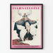 Poster Folies Bergère Show Hélène Martini und Michel Gyarmathy