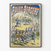 Vintage-Poster Folies Bergère 1888 – Retro-Wanddekoration