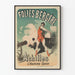 Poster Folies Bergère Achilles L'Homme Canon Vintage