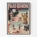 Vintage-Poster Folies Bergère - Amerikanische Schützen Baughman & Aldine