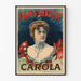 Vintage-Dekorationsposter Folies Bergère Carola