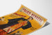 Vintage-Poster Folies Bergère Chang Chinesischer Riese