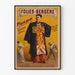 Vintage-Poster Folies Bergère Chang Chinesischer Riese