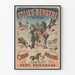 Vintage-Poster Zirkus Miniatur Folies Bergère Henri Broekmann