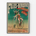 Vintage-Poster Folies-Bergère Ella Zuila und Miss Lili