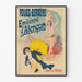 Vintage-Poster Folies Bergère Emilienne d'Alençon Jeden Abend