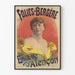 Vintage-Poster Folies Bergère Emilienne d'Alençon
