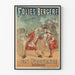 Vintage-Poster der Folies Bergère in der Provence Wanddekoration