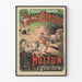 Vintage-Poster Folies Bergère Holtum L'Écartelé Wanddekoration
