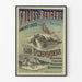 Vintage-Poster Folies Bergère Die Seehunde