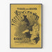 Vintage-Poster Folies Bergère Die Hund-Gymnasten
