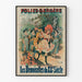 Vintage-Poster Folies Bergère Die Damen des 20. Jahrhunderts