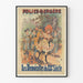 Vintage-Poster Folies Bergère Die Damen des 20. Jahrhunderts