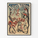 Vintage-Poster Les Phoïtes aux Folies Bergère