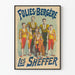 Vintage-Poster Folies Bergère Les Sheffer
