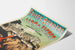 Vintage-Poster Folies Bergère Löwe und Tiger des Dompteurs Edwards Williams