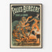Vintage-Poster Folies Bergère Löwen und Löwinnen von Mr. Belliam