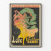 Vintage-Poster Folies Bergère Loïe Fuller