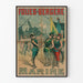 Vintage-Poster Folies Bergère Marine