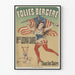 Vintage-Poster Folies Bergère Miss Leona Dare Jeden Abend