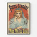Vintage-Poster Folies Bergère Miss Mabel Love