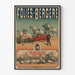 Vintage-Poster Folies Bergère Mademoiselle de Maistrik