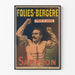 Vintage-Poster Folies Bergère - Sampson