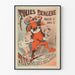Vintage-Poster Folies Bergère Bal Masqué